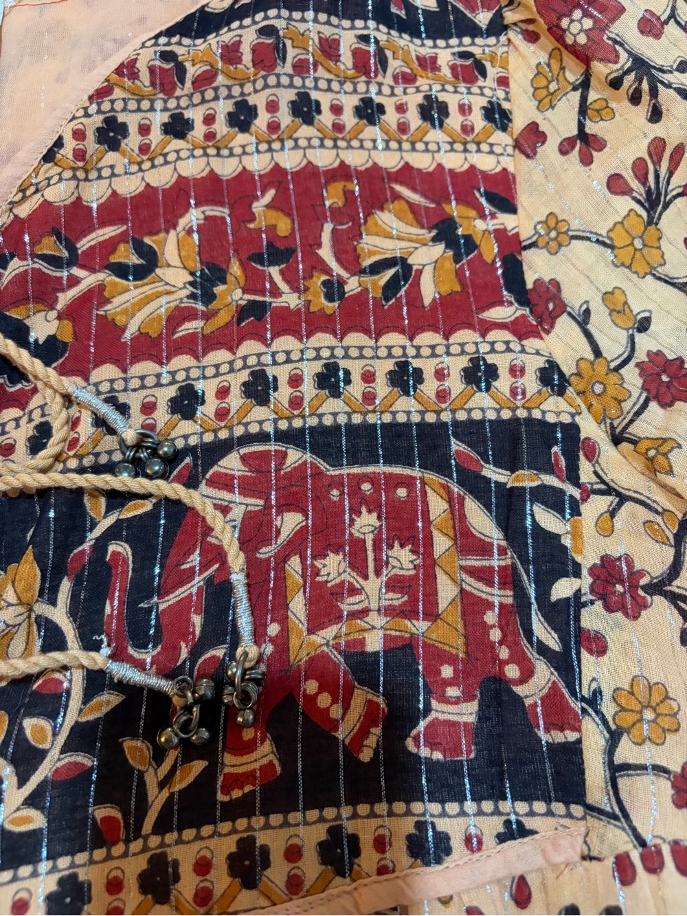 Anthropologie -Raga Advika Bohemian Print Midi Dress NWOT Small- GORGEOUS - Picture 14 of 16